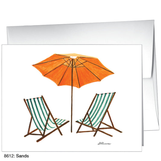 Sands, Greeting Card (8612E), A2 Card Front, www.printedcanvas.com