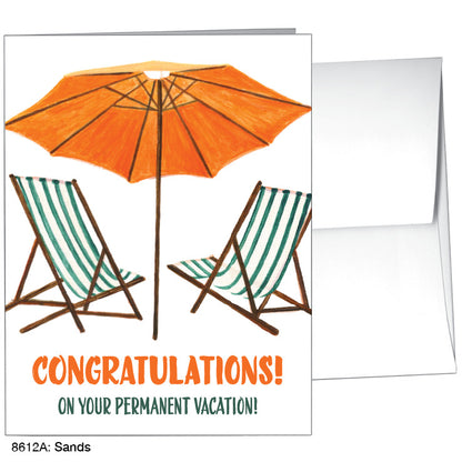 Sands, Greeting Card (8612A)