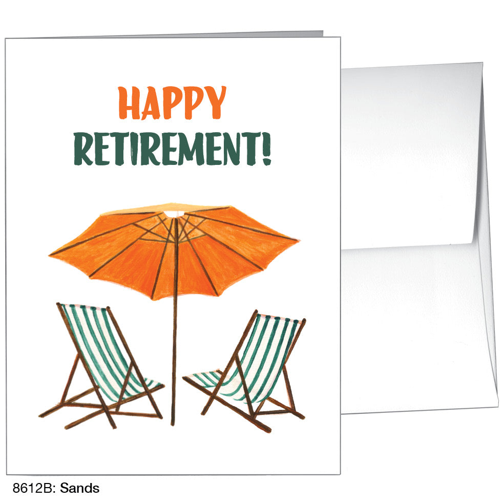 Sands, Greeting Card (8612B), A2, printedcanvas.com
