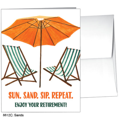 Sands, Greeting Card (8612C), A2 Card, www.printedcanvas.com