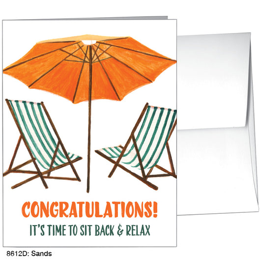 Sands, Greeting Card (8612D), A2 Card, www.printedcanvas.com
