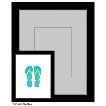 Flip Flops, Print (#8613)