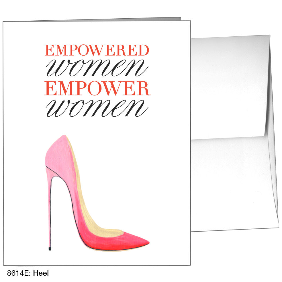Heel, Greeting Card (8614E), A2, printedcanvas.com