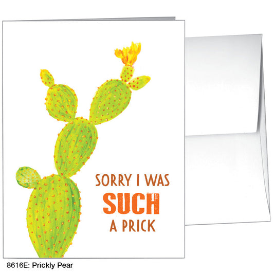 Prickly Pear, Greeting Card (8616E), A2 Card Front, www.printedcanvas.com