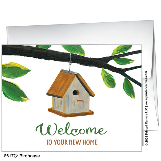 Birdhouse, Greeting Card (#8617C)