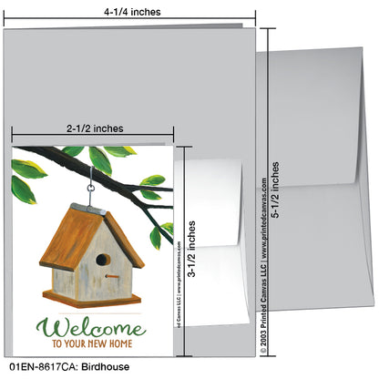 Birdhouse, Greeting Card (#8617CA)