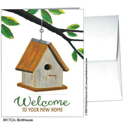 Birdhouse, Greeting Card (#8617CA)