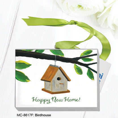 Birdhouse, Mini Canvas (MC-8617F)