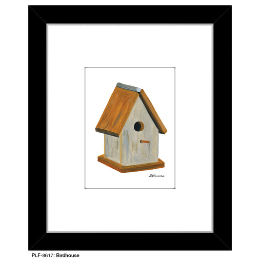 Birdhouse, Print (#8617)