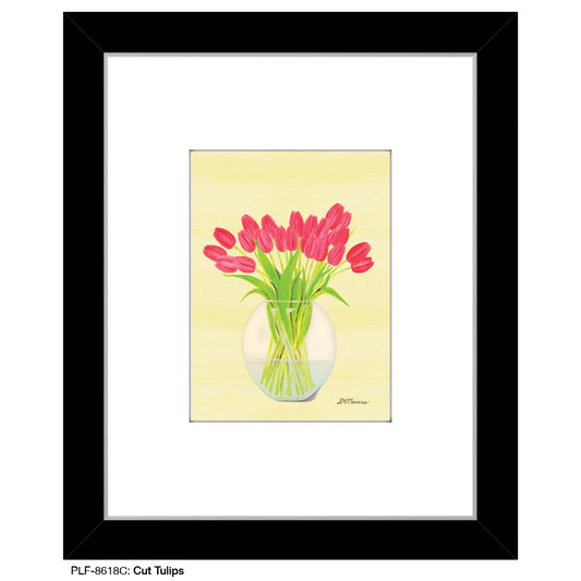 Cut Tulips, Print (#8618C)