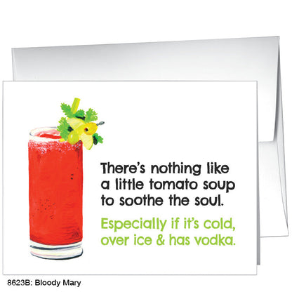 Bloody Mary, Greeting Card (8623B), A2, printedcanvas.com