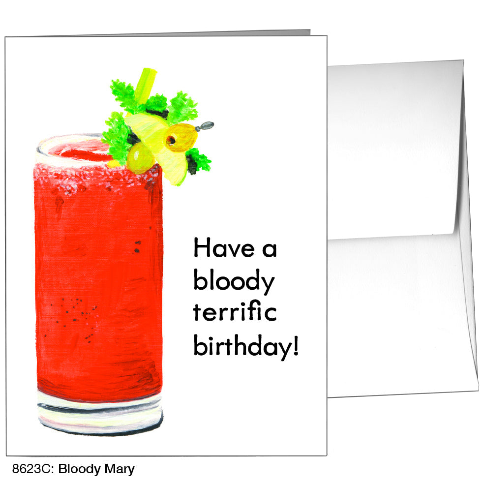 Bloody Mary, Greeting Card (8623C), A2, printedcanvas.com