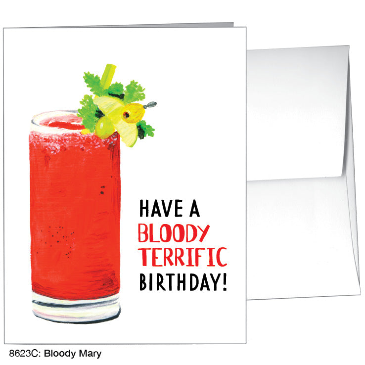 Bloody Mary, Greeting Card (8623C), A2 Card, www.printedcanvas.com