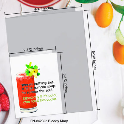 Bloody Mary, Greeting Card (#8623G)