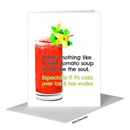 Bloody Mary, Greeting Card (#8623G)