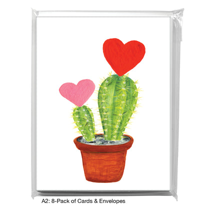 Torch Cactus, Greeting Card (8624D)