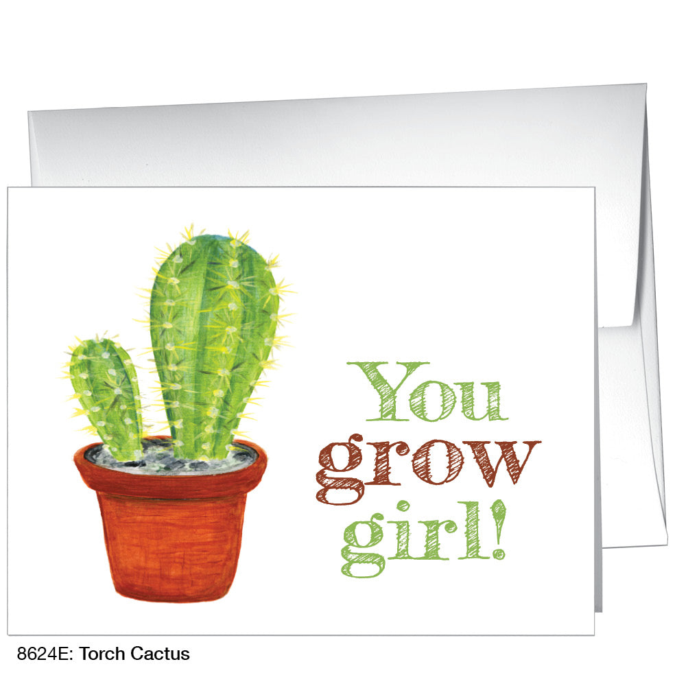 Torch Cactus, Greeting Card (8624E)