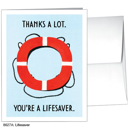 Lifesaver, Greeting Card (8627A)