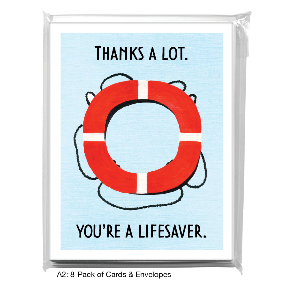 Lifesaver, Greeting Card (8627A)