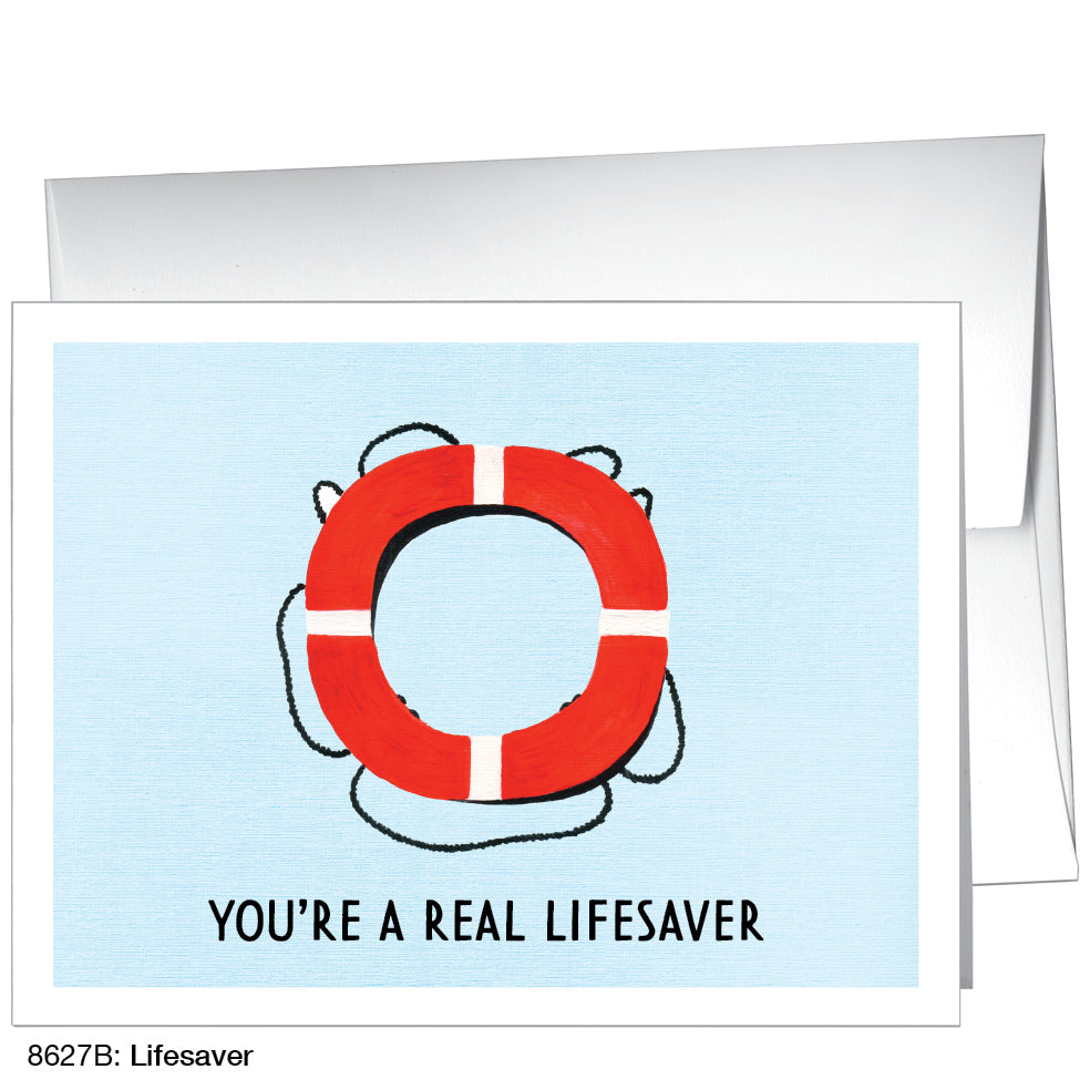 Lifesaver, Greeting Card (8627B)
