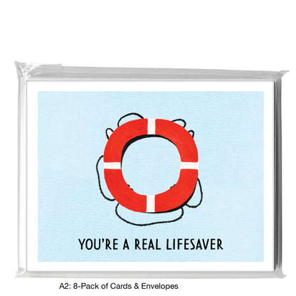 Lifesaver, Greeting Card (8627B)