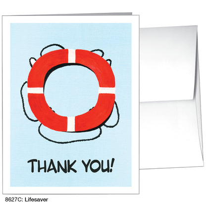 Lifesaver, Greeting Card (8627C)