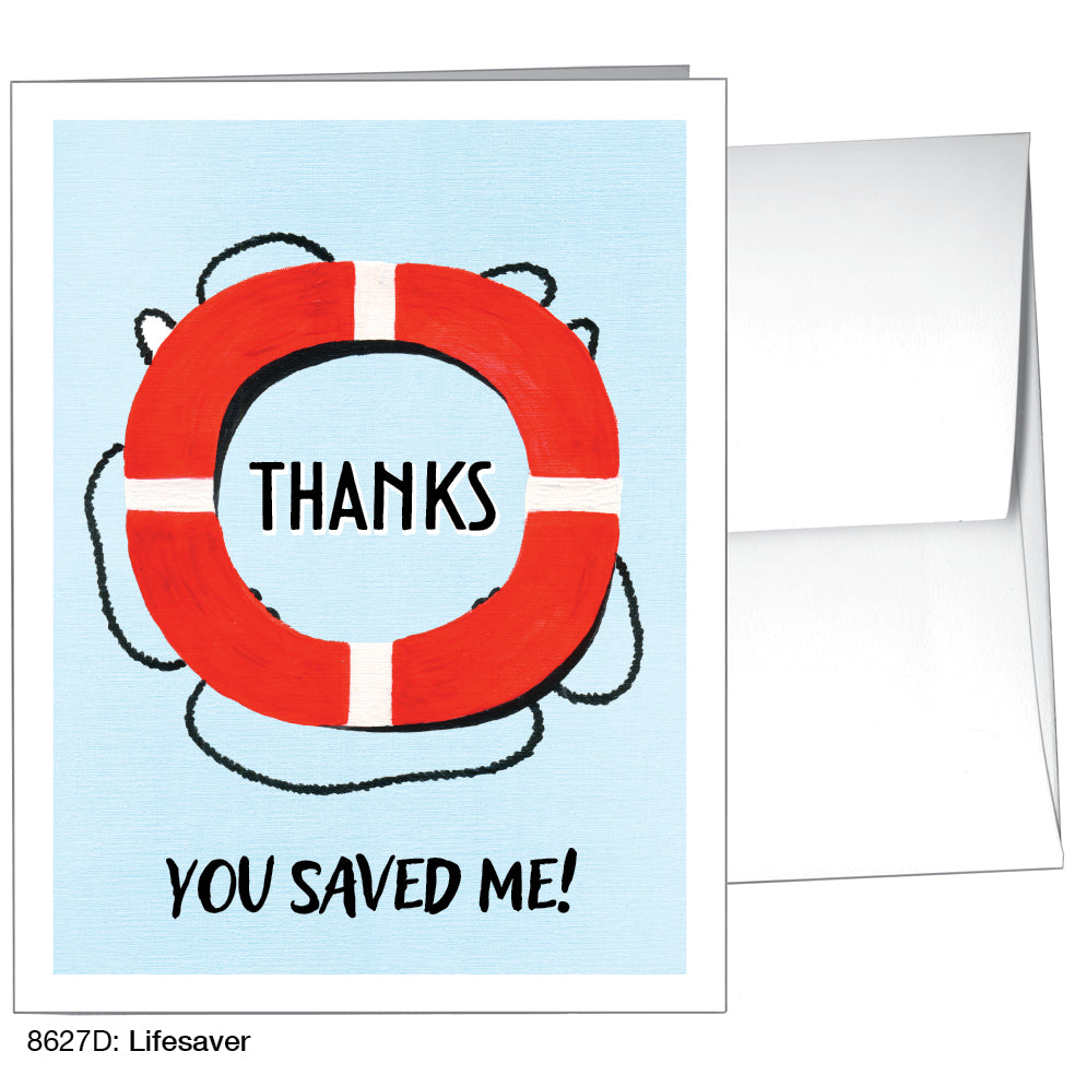 Lifesaver, Greeting Card (8627D)