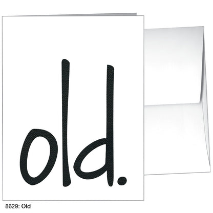 Old, Greeting Card (8629)