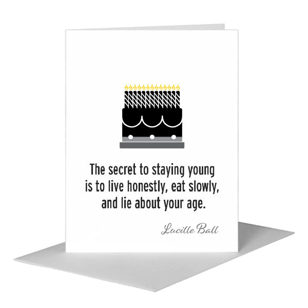 Old, Greeting Card (#8629BA) A2 Card Front, www.printedcanvas.com