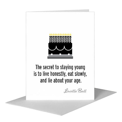 Old, Greeting Card (#8629BA) A2 Card Front, www.printedcanvas.com