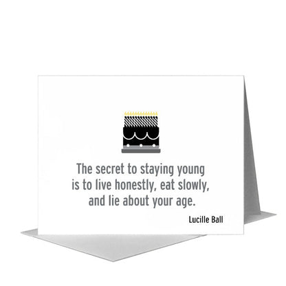 Old, Greeting Card (#8629B), A2 Card Front, www.printedcanvas.com