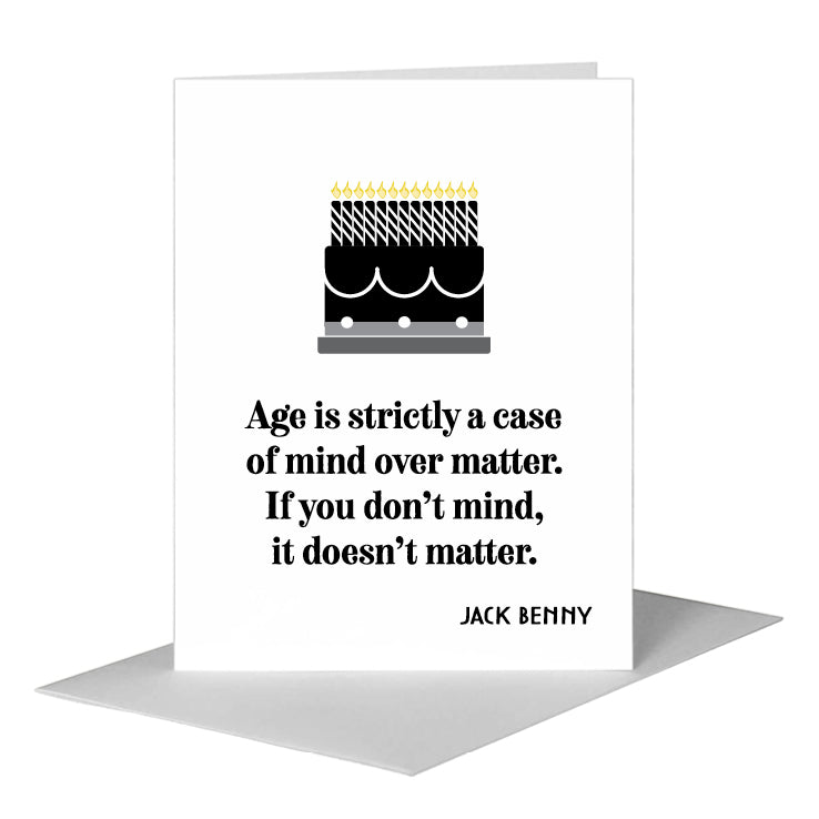 Old, Greeting Card (#8629C), A2 Card Front, www.printedcanvas.com