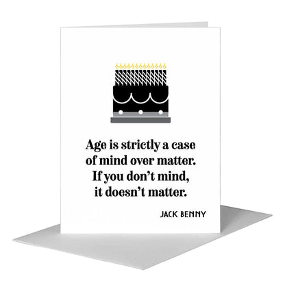 Old, Greeting Card (#8629C), A2 Card Front, www.printedcanvas.com