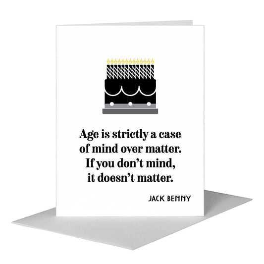 Old, Greeting Card (#8629C) A2 Card Front, www.printedcanvas.com