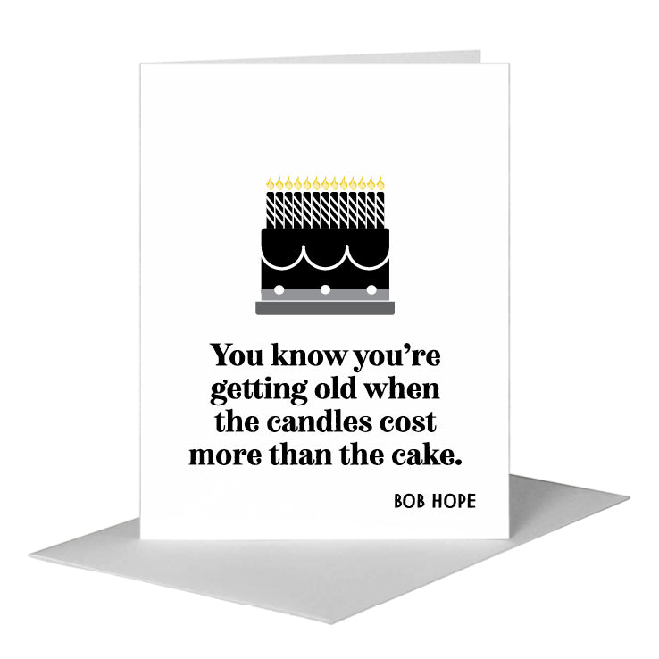 Old, Greeting Card (#8629E), A2 Card Front, www.printedcanvas.com