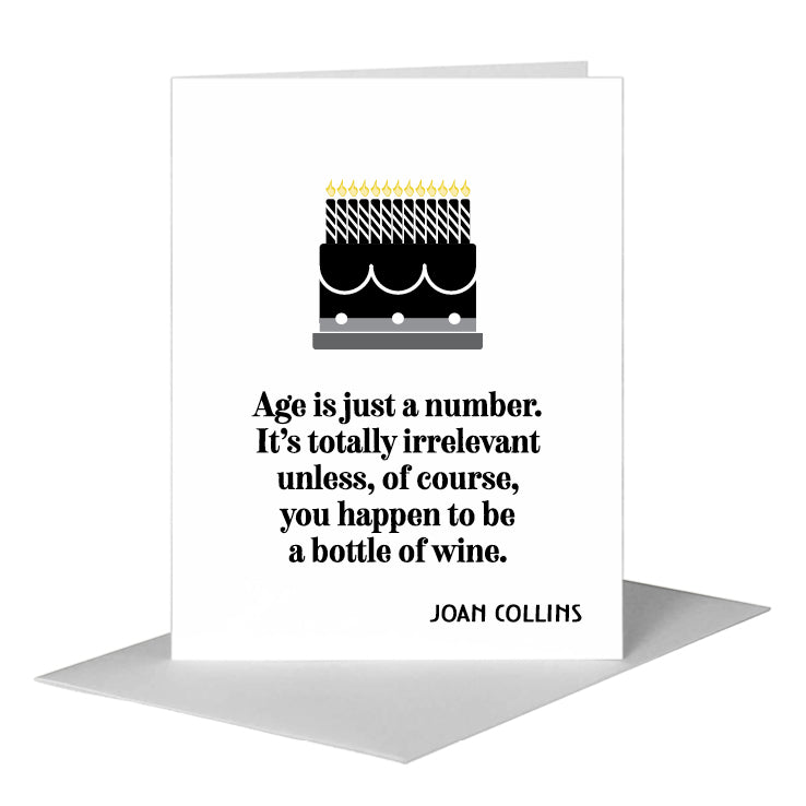 Old, Greeting Card (#8629G), A2 Card Front, www.printedcanvas.com