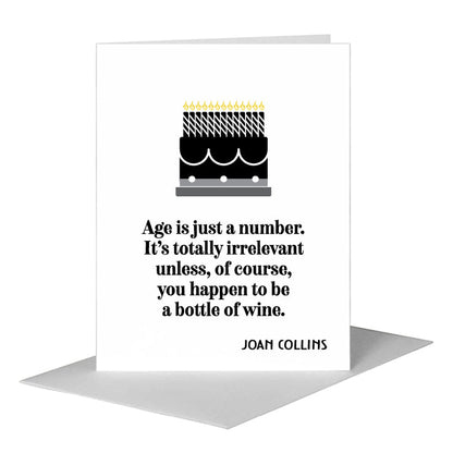 Old, Greeting Card (#8629G), A2 Card Front, www.printedcanvas.com