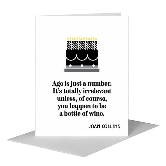 Old, Greeting Card (#8629G) A2 Card Front, www.printedcanvas.com