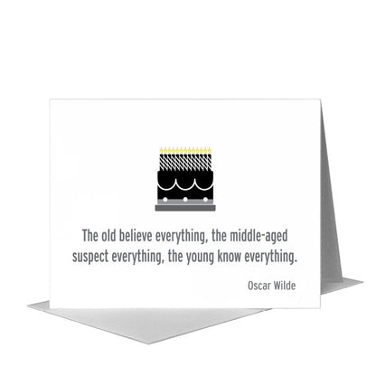 Old, Greeting Card (#8629H), A2 Card Front, www.printedcanvas.com