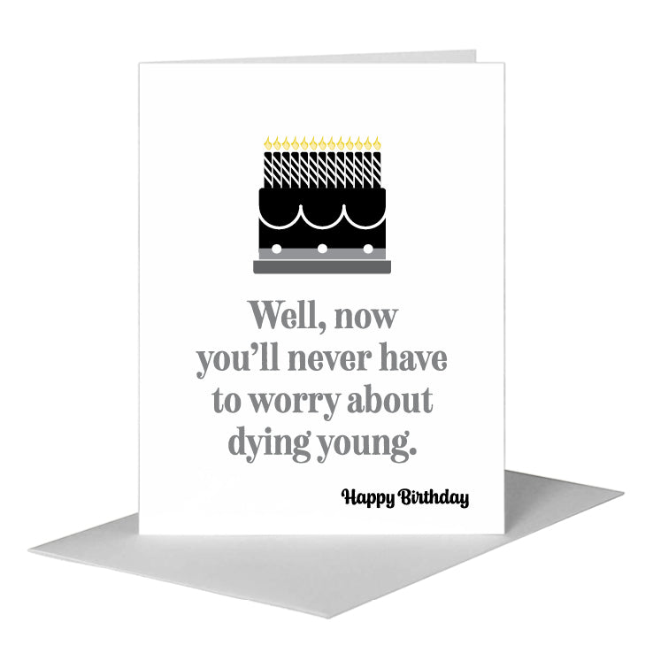 Old, Greeting Card (#8629K), A2 Card Front, www.printedcanvas.com