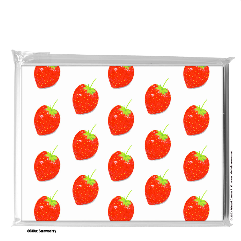 Strawberry, Greeting Card (#8630B)