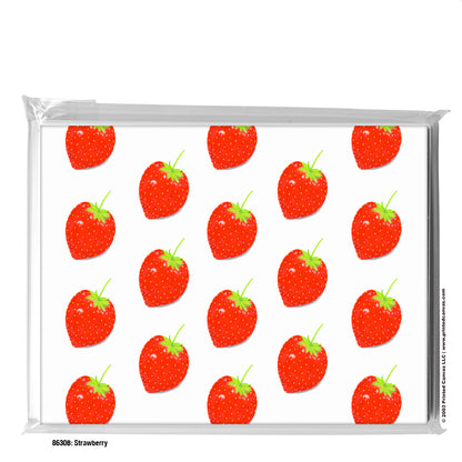 Strawberry, Greeting Card (#8630B)