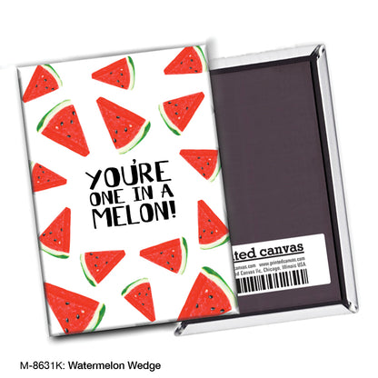 Watermelon Wedge, Magnet (8631K)