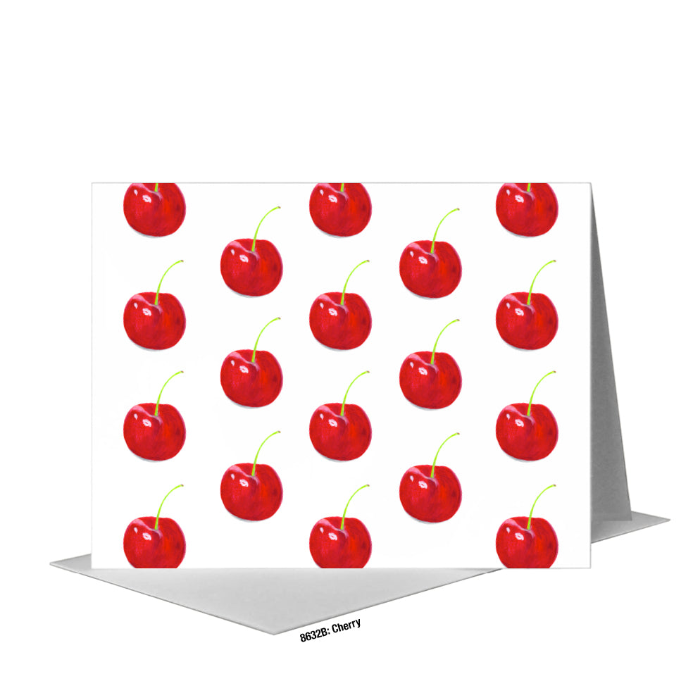 Cherry, Greeting Card (#8632B)