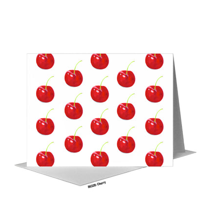 Cherry, Greeting Card (#8632B)