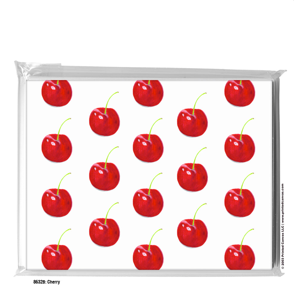 Cherry, Greeting Card (#8632B)
