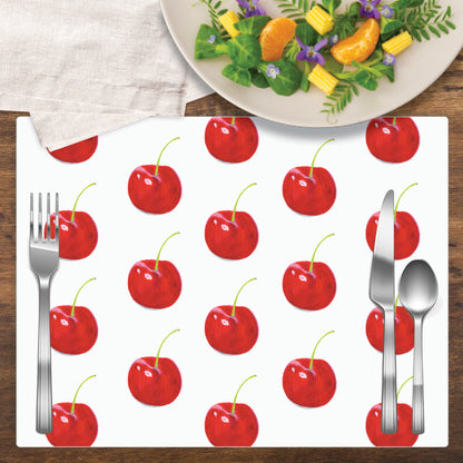 Cherry, Vinyl Placemat (PMT-8632B)