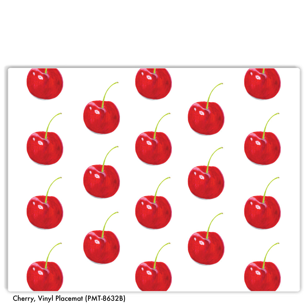 Cherry, Vinyl Placemat (PMT-8632B)