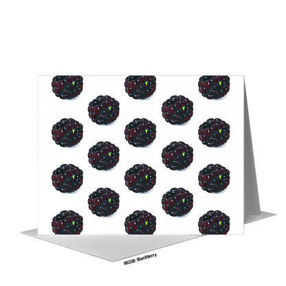 Blackberry, Greeting Card (#8633B)