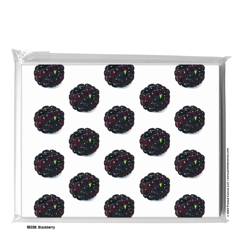 Blackberry, Greeting Card (#8633B)